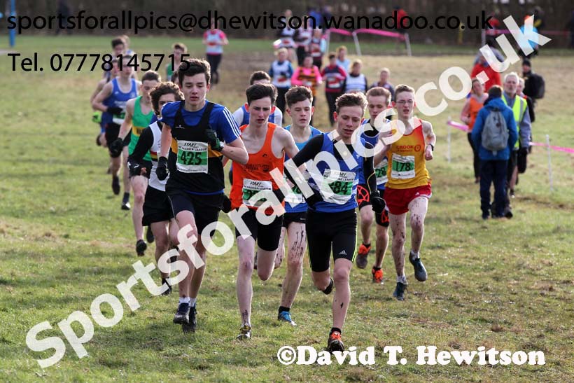 Mens under-17s NEHL, Jarrow. Photo: David T. Hewitson/Sports for All Pics